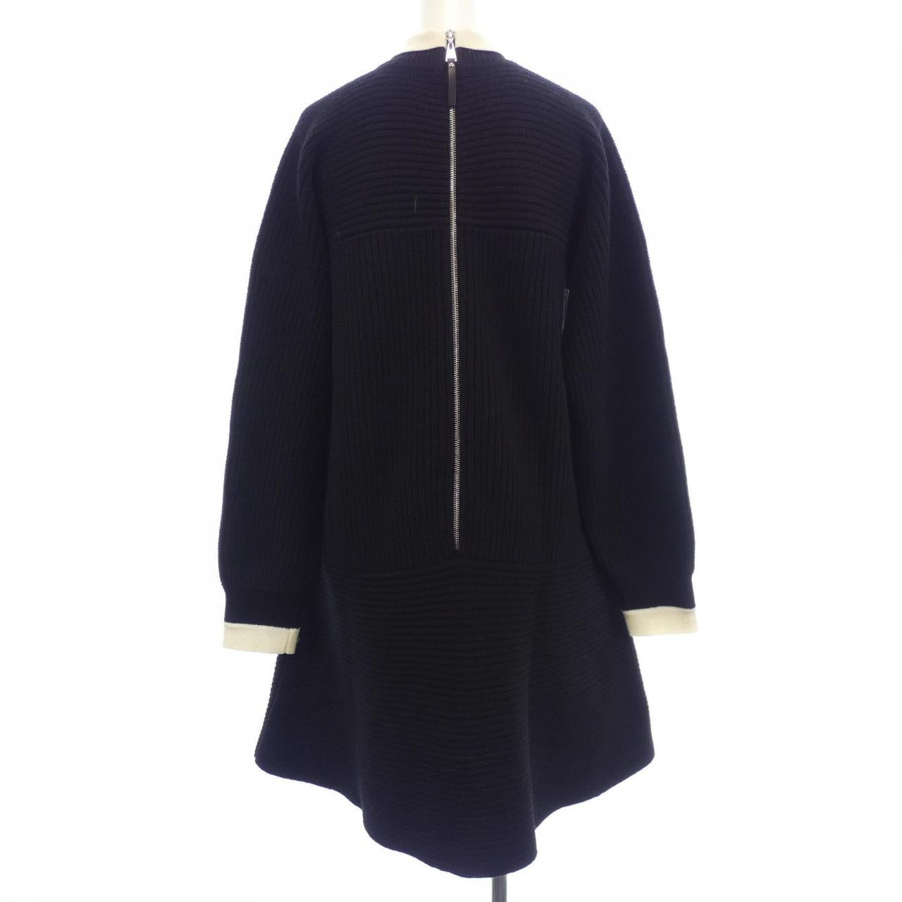 Louis Vuitton F2KM09OBG Cashmere Blend Dress