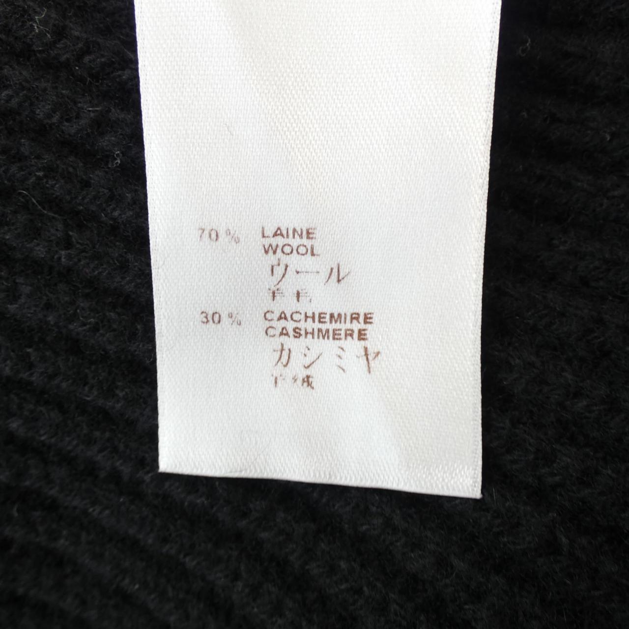 Louis Vuitton F2KM09OBG Cashmere Blend Dress