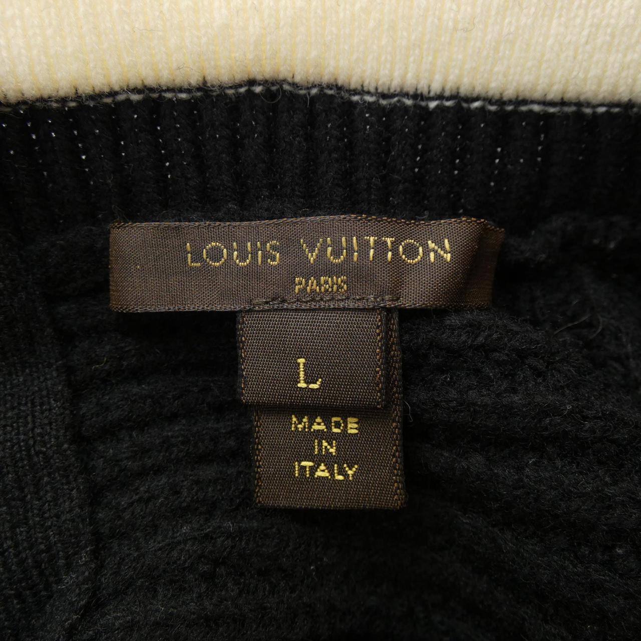 Louis Vuitton F2KM09OBG Cashmere Blend Dress