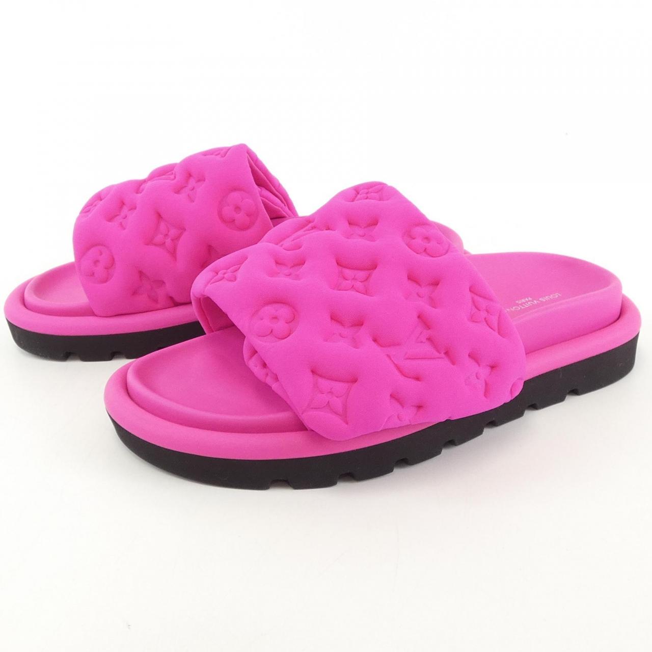 Louis Vuitton Pool Pillow Line Sandals