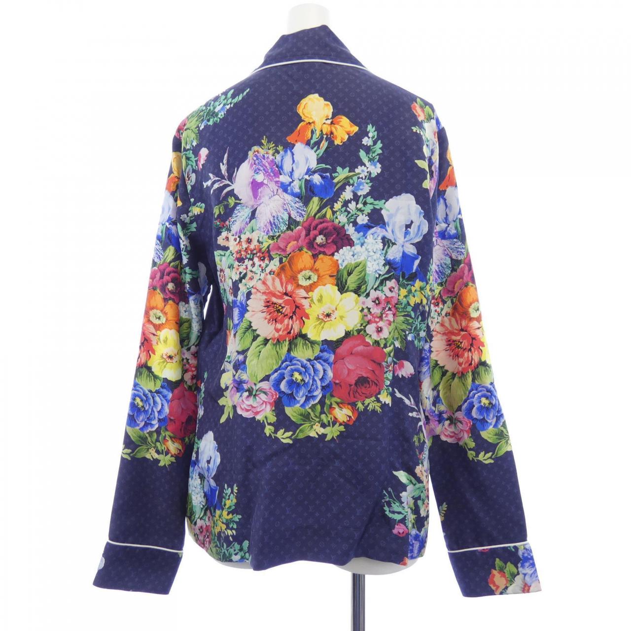 Louis Vuitton FNTO63SR8 Silk Shirt