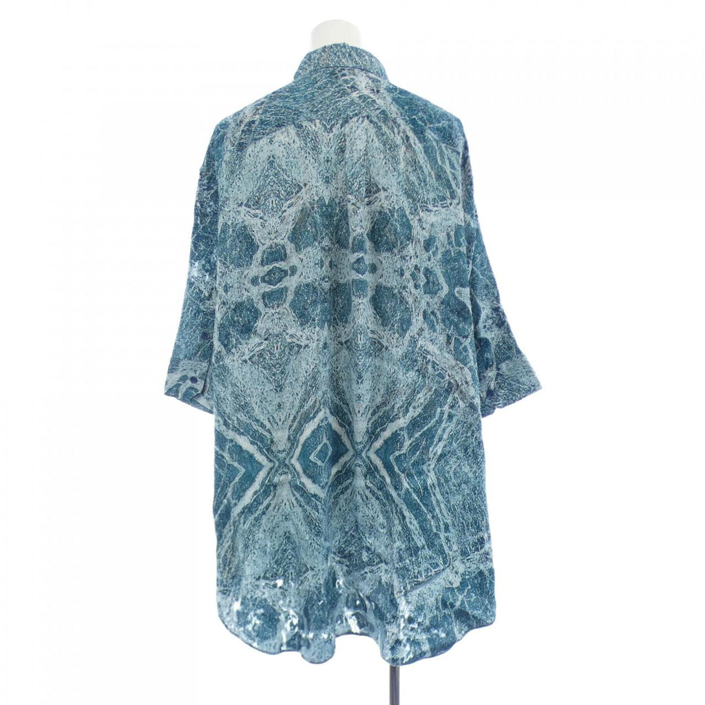 Louis Vuitton S/S Shirt Silk Blend Shirt