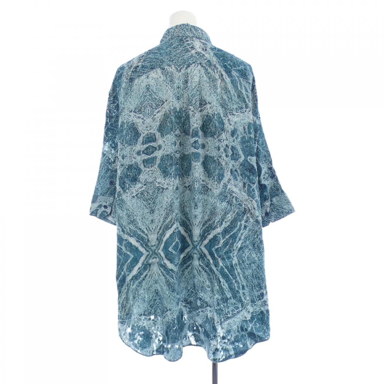 Louis Vuitton S/S Shirt Silk Blend Shirt