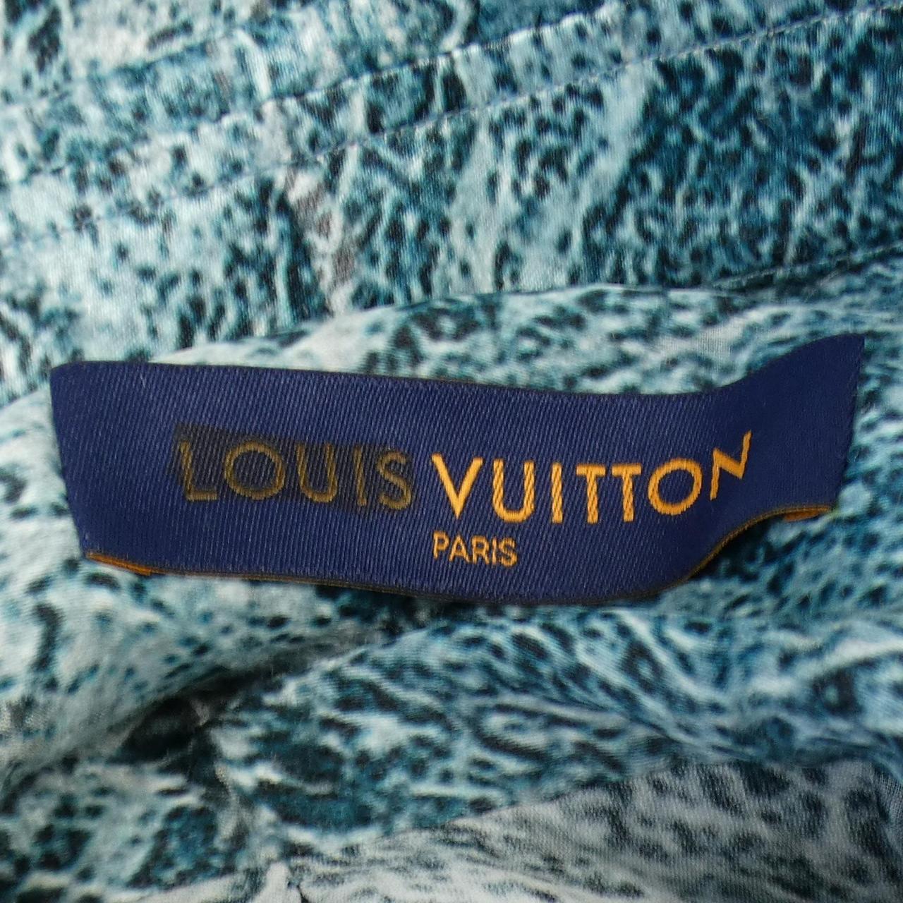 Louis Vuitton S/S Shirt Silk Blend Shirt