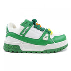 Louis Vuitton LV Trainer Maxi Line Mixed Material Sneakers