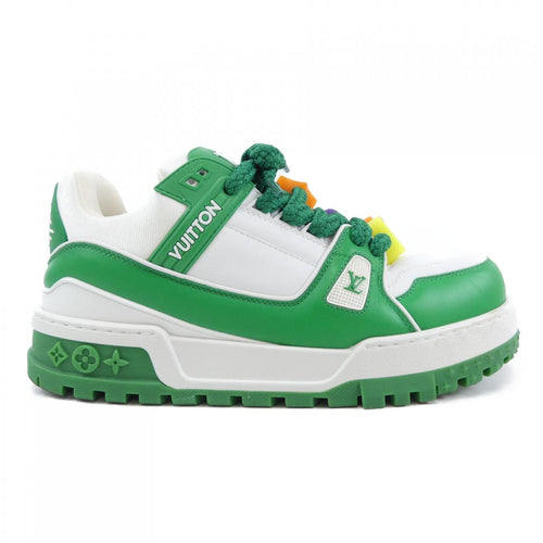 Louis Vuitton LV Trainer Maxi Line Mixed Material Sneakers