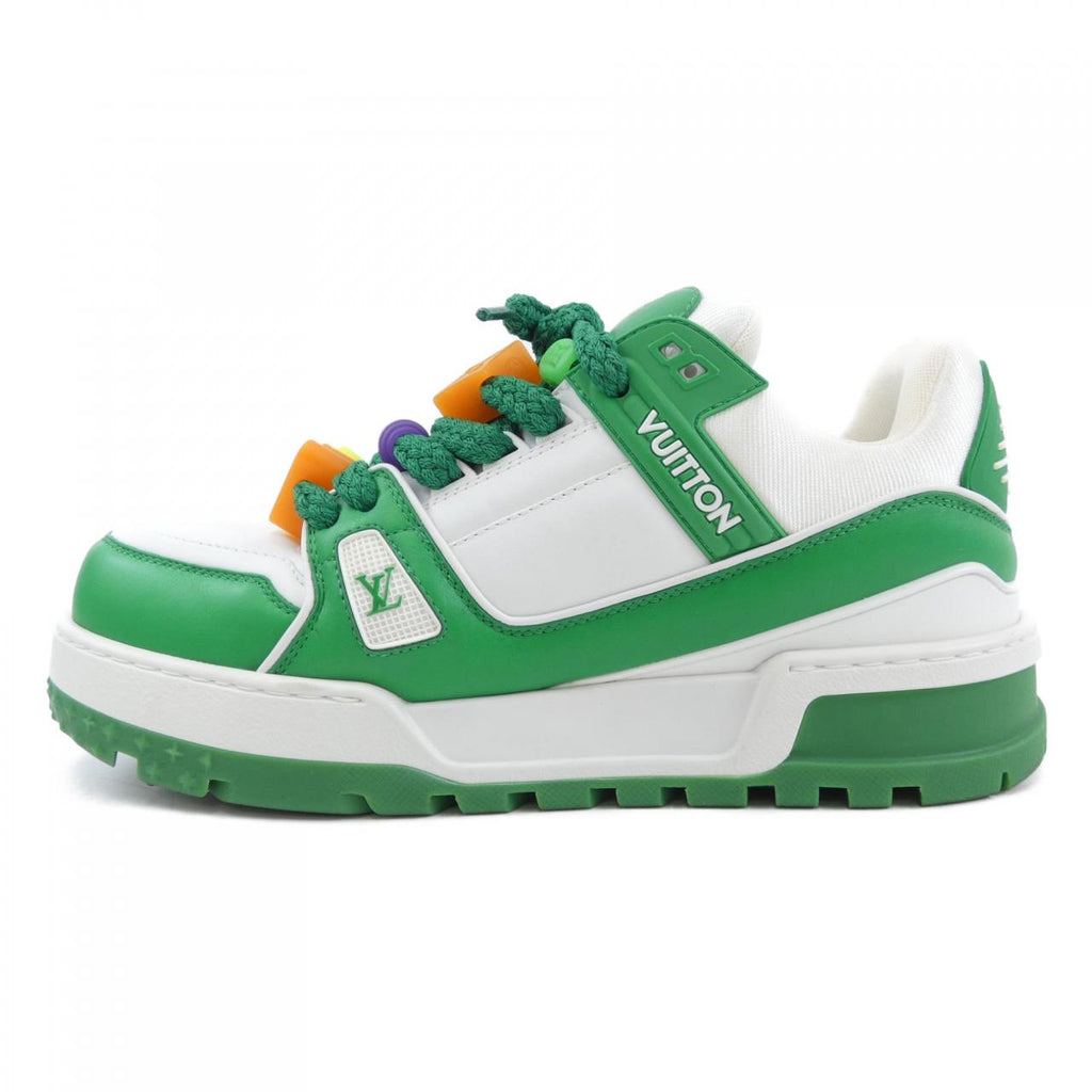 Louis Vuitton LV Trainer Maxi Line Mixed Material Sneakers