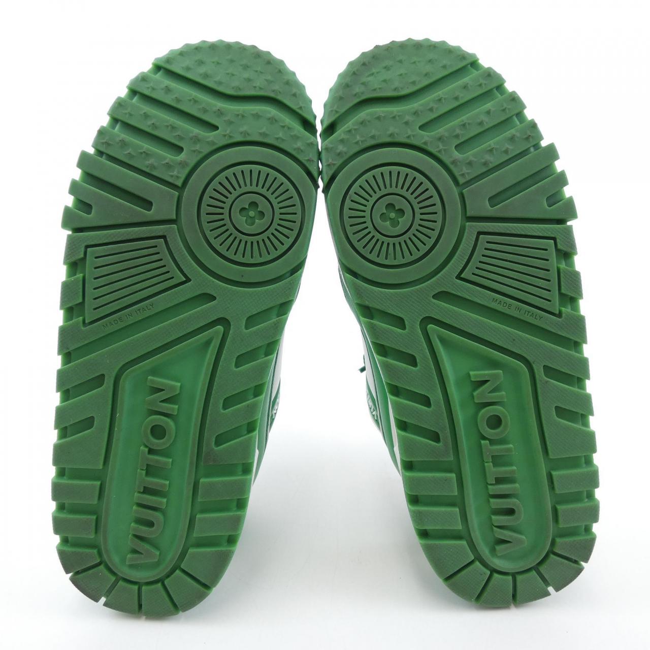 Louis Vuitton LV Trainer Maxi Line Mixed Material Sneakers