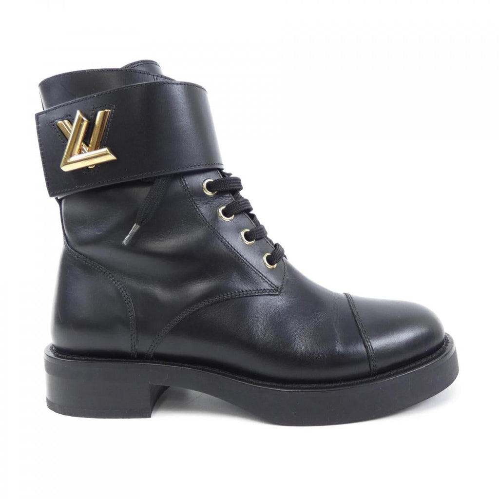 Louis Vuitton Wonderland Line Plain Calf Leather Boots
