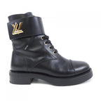 Louis Vuitton Wonderland Line Plain Calf Leather Boots
