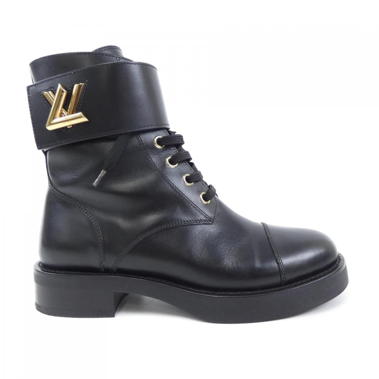Louis Vuitton Wonderland Line Plain Calf Leather Boots