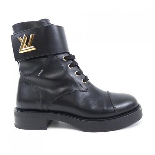 Louis Vuitton Wonderland Line Plain Calf Leather Boots