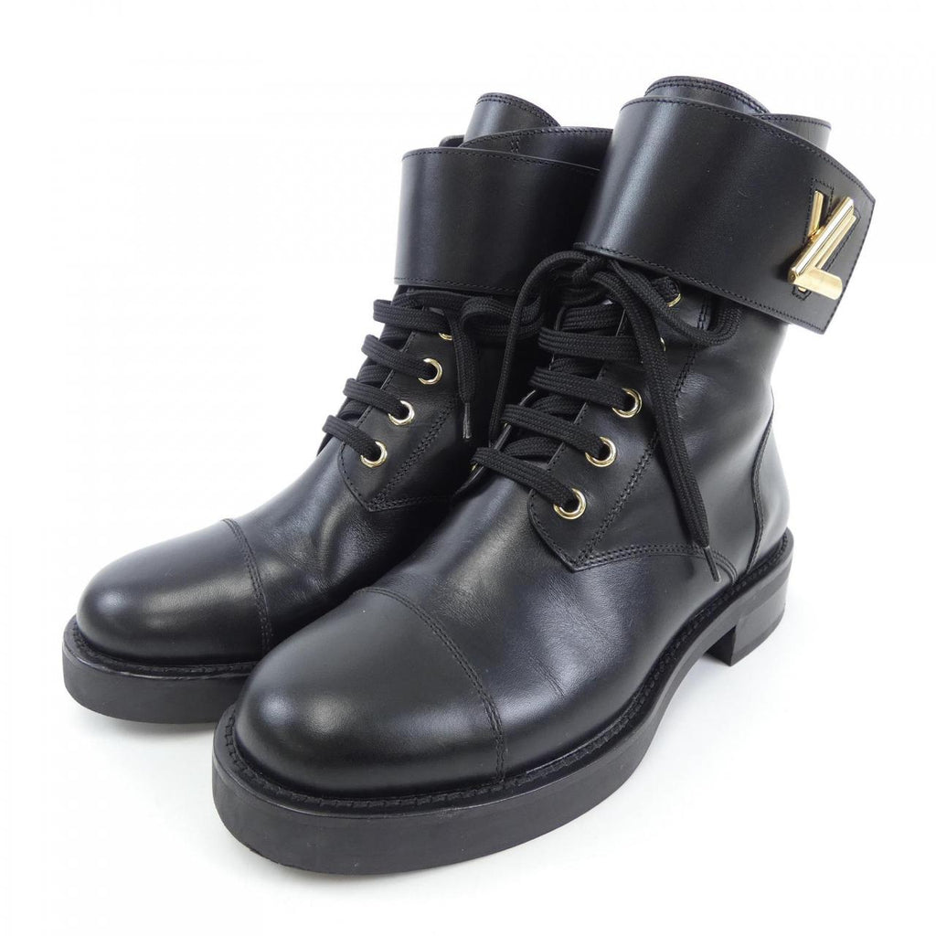 Louis Vuitton Wonderland Line Plain Calf Leather Boots