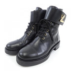 Louis Vuitton Wonderland Line Plain Calf Leather Boots