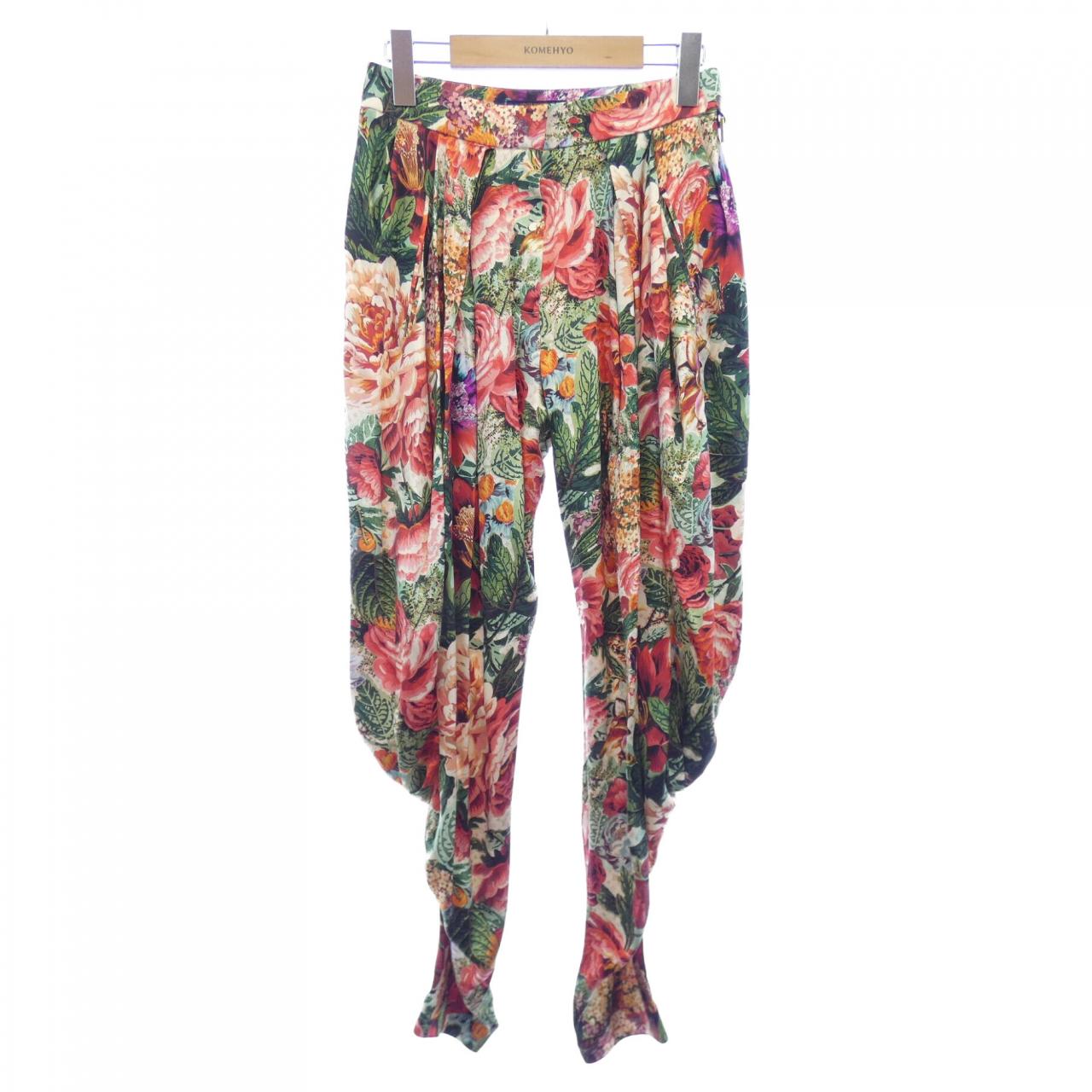 Louis Vuitton FNPO90TO2 Silk Pants