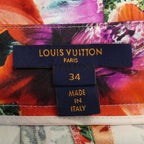 Louis Vuitton FNPO90TO2 Silk Pants