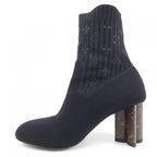 Louis Vuitton Silhouette Line Boots