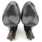 Louis Vuitton Silhouette Line Boots