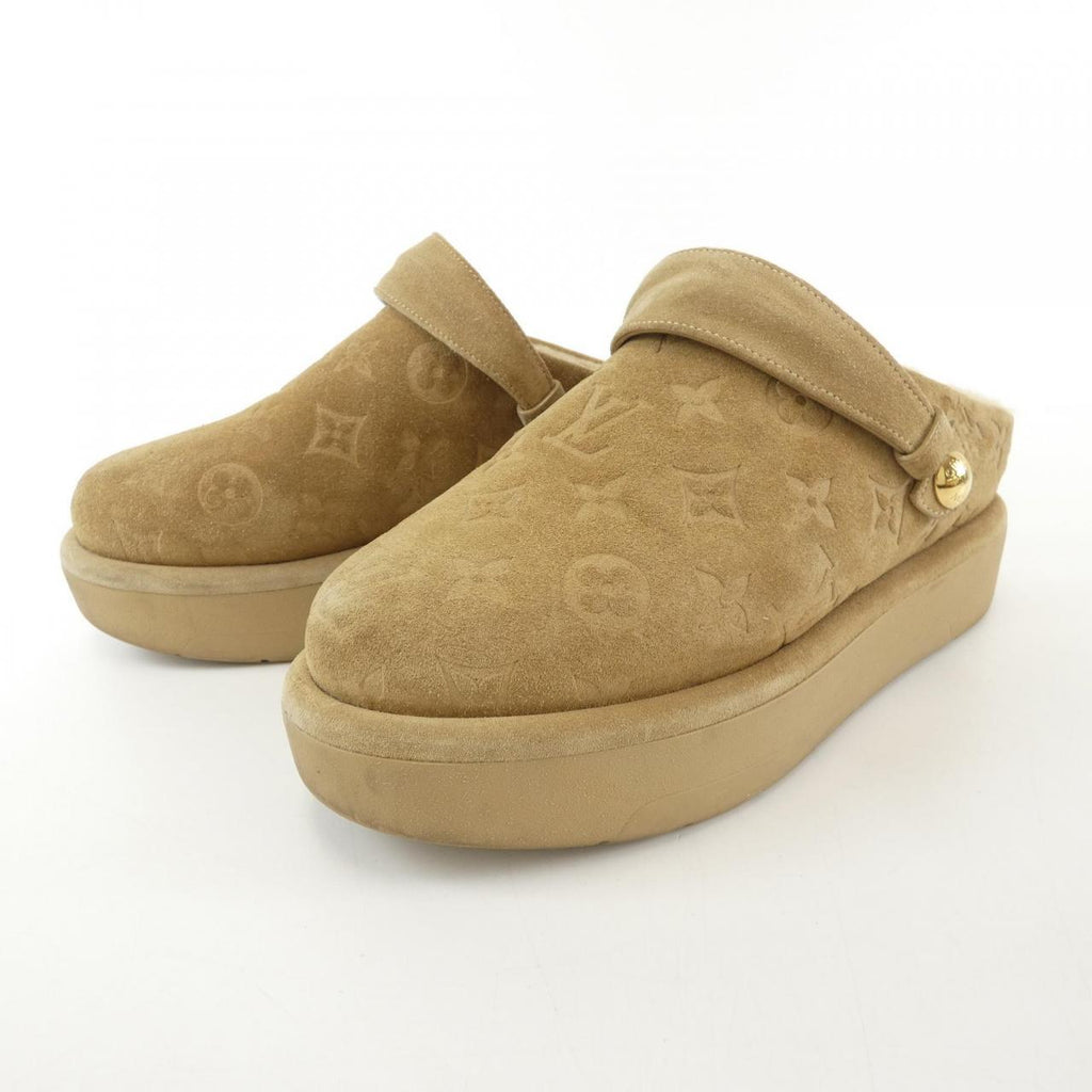 Louis Vuitton Aspen Line Shearling Shoes