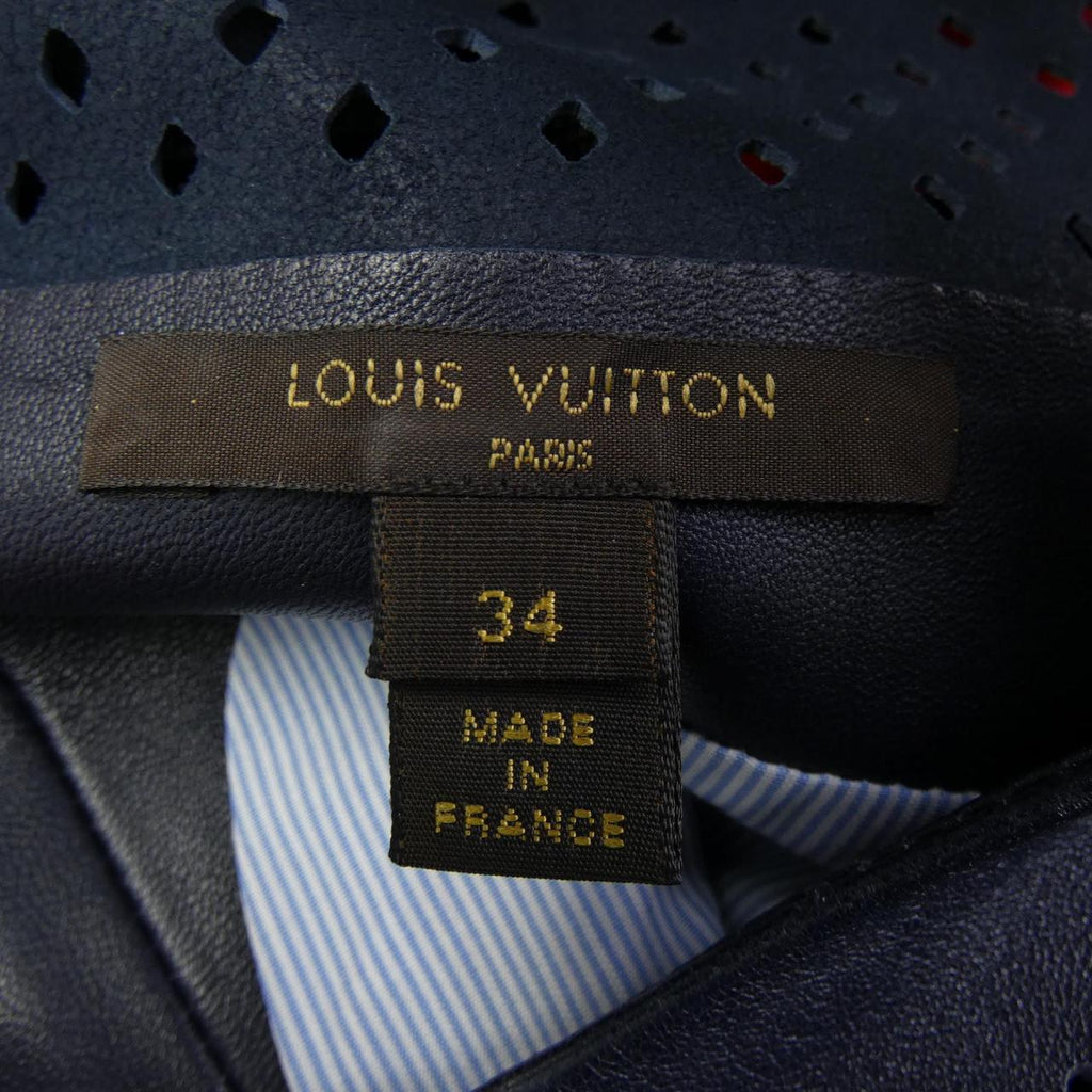 Louis Vuitton F1LD02KXD Lambskin Dress