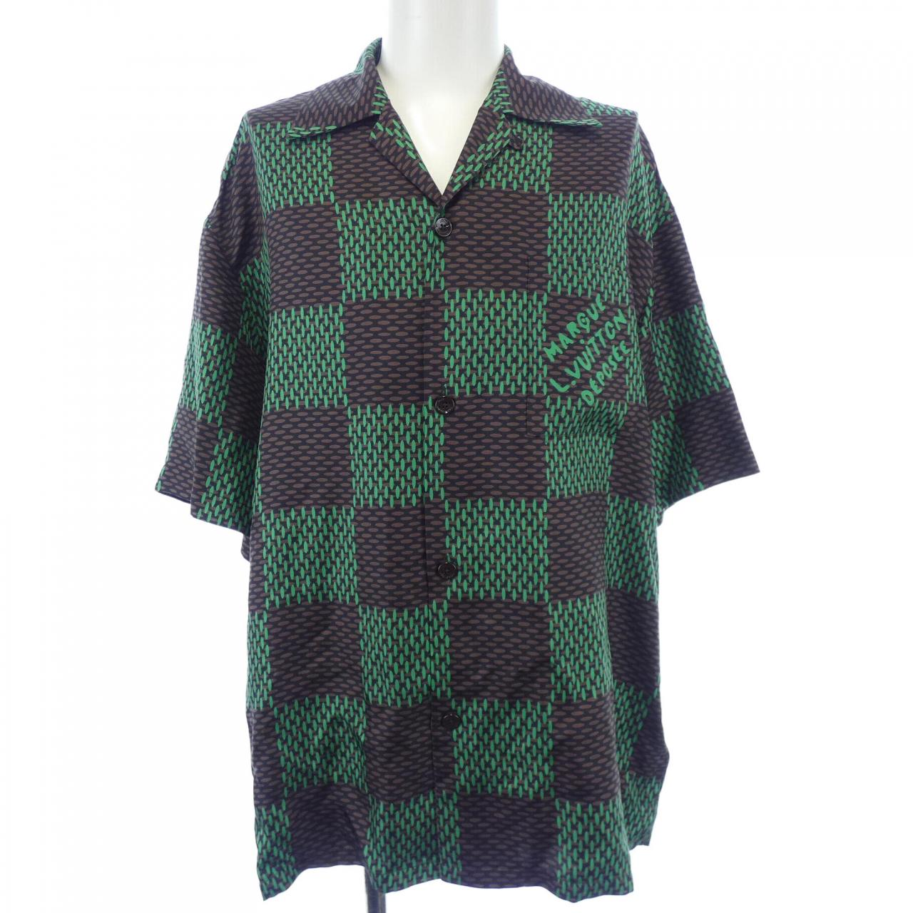 Louis Vuitton S/S Shirt Silk Shirt