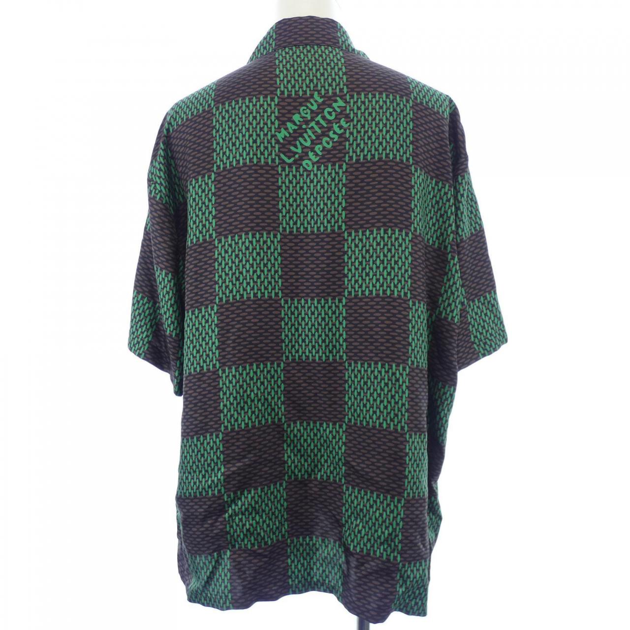 Louis Vuitton S/S Shirt Silk Shirt
