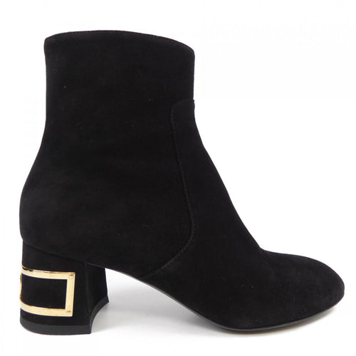 Louis Vuitton Bliss Line Suede Boots