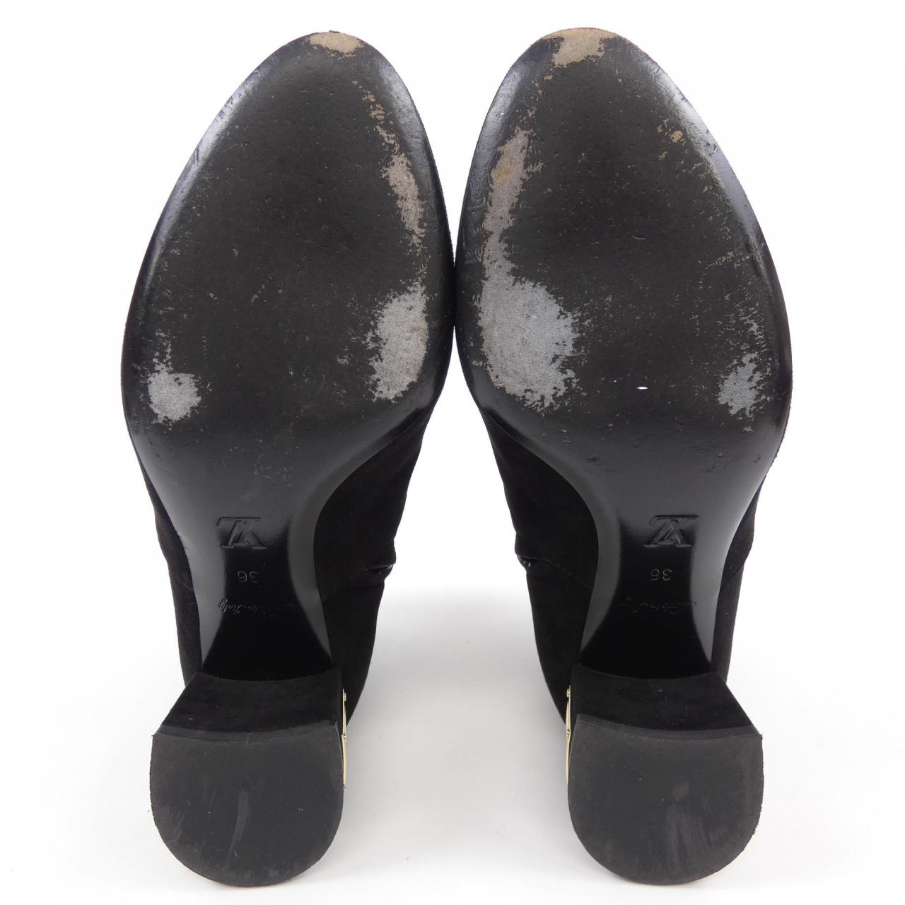 Louis Vuitton Bliss Line Suede Boots