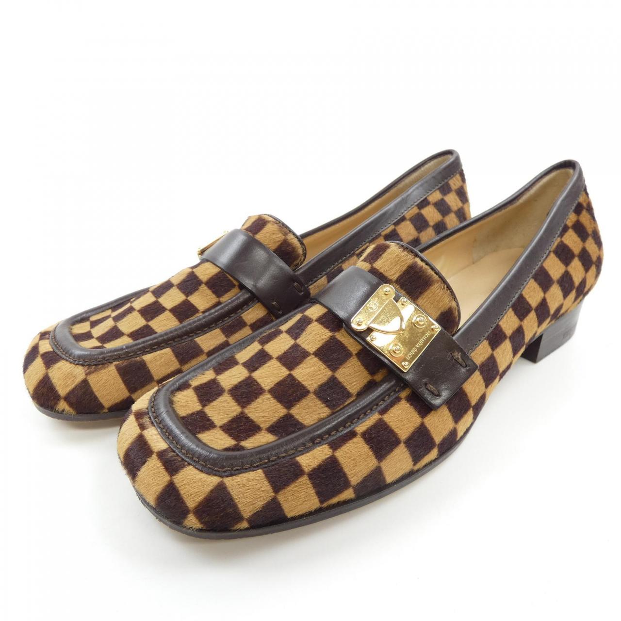 Louis Vuitton Harako Leather Shoes