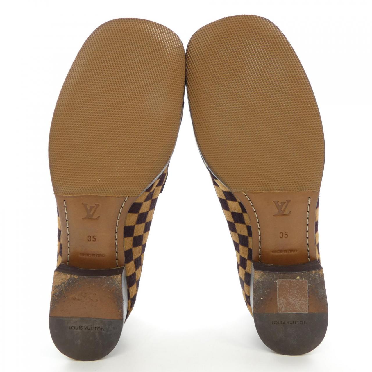 Louis Vuitton Harako Leather Shoes