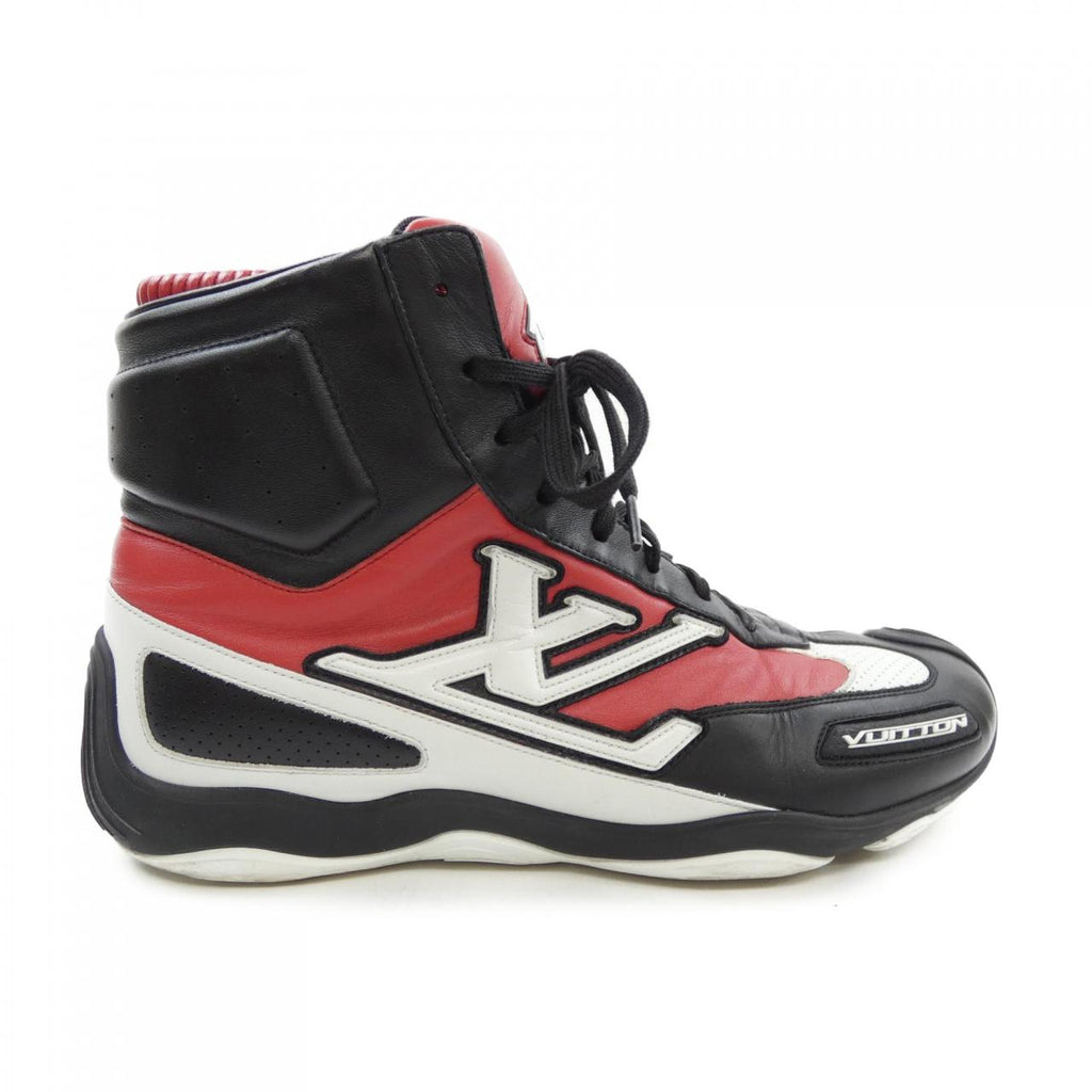 Louis Vuitton LV Footprint Racing Sneakers
