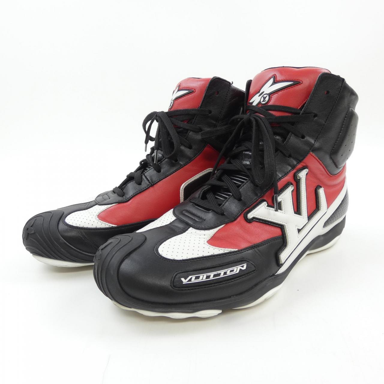 Louis Vuitton LV Footprint Racing Sneakers