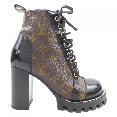 Louis Vuitton Star Trail Line Patent Monogram Calf Boots