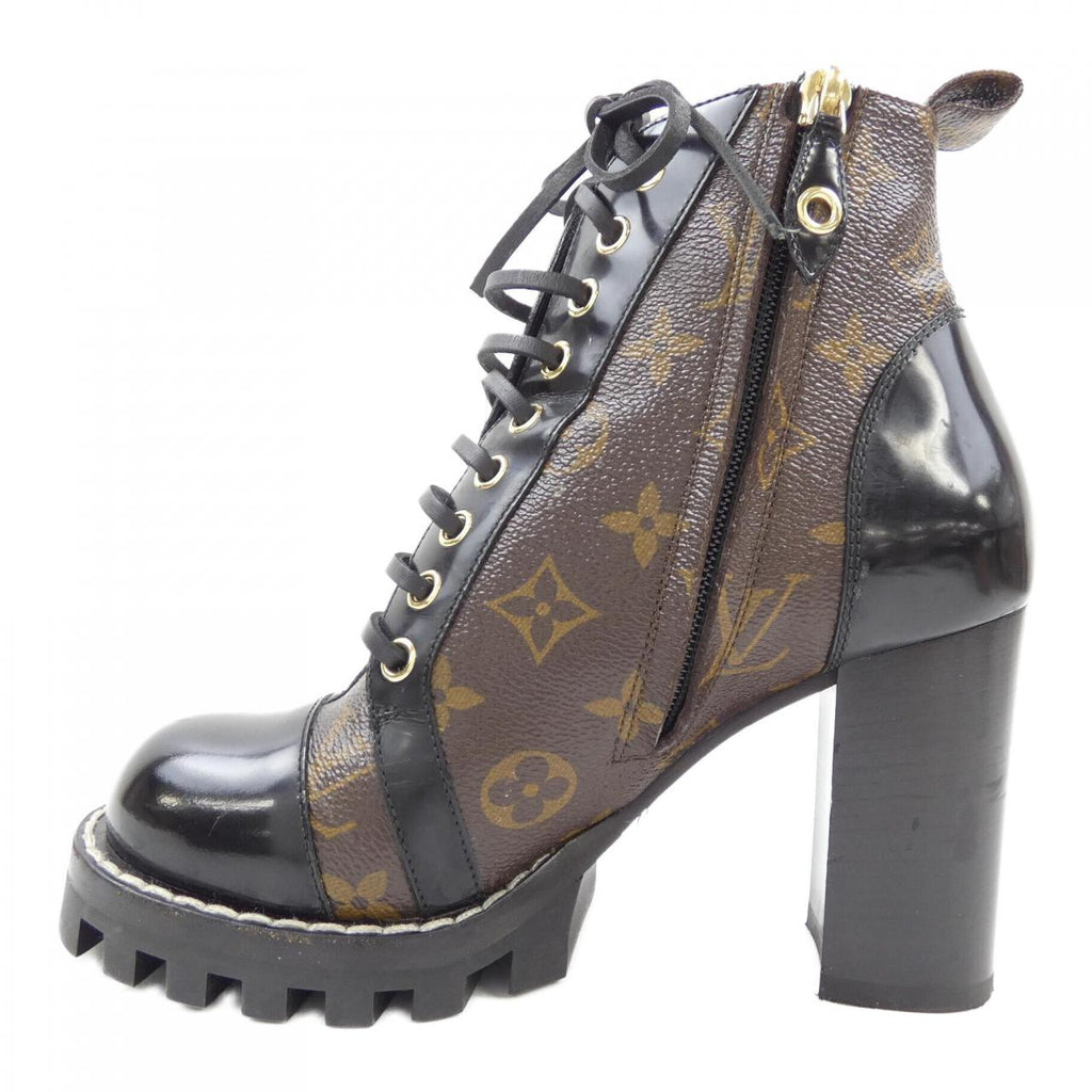 Louis Vuitton Star Trail Line Patent Monogram Calf Boots