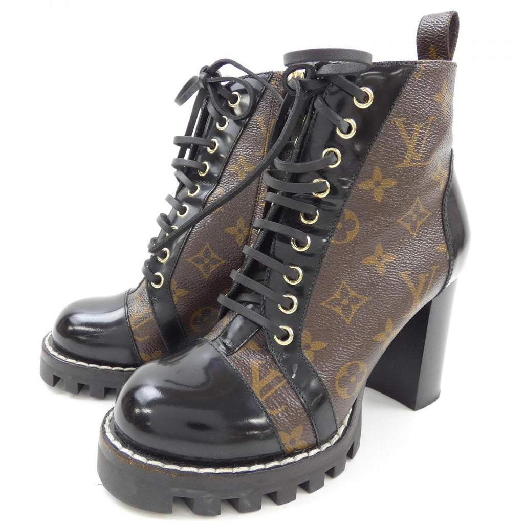 Louis Vuitton Star Trail Line Patent Monogram Calf Boots