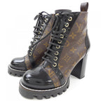Louis Vuitton Star Trail Line Patent Monogram Calf Boots