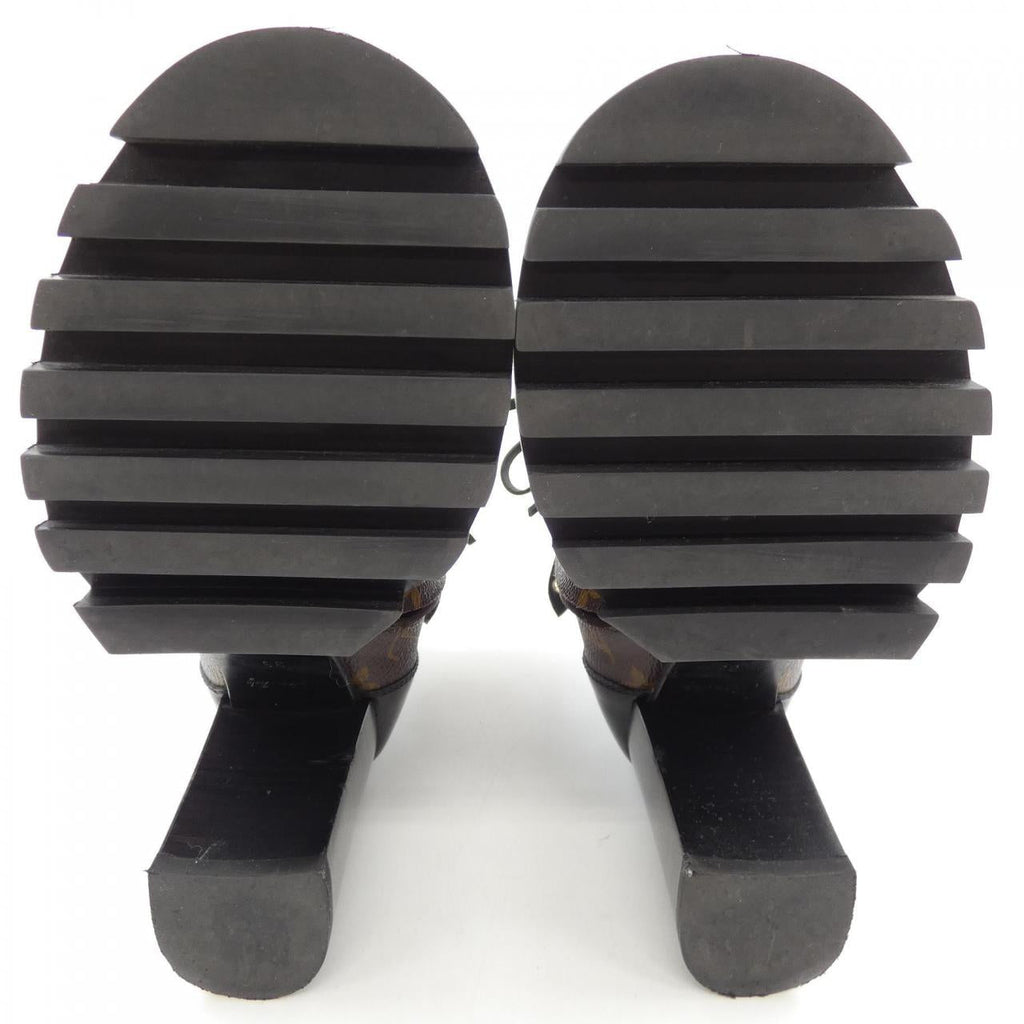 Louis Vuitton Star Trail Line Patent Monogram Calf Boots