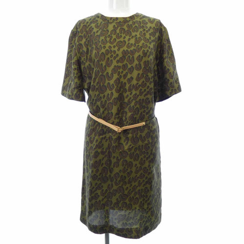 Louis Vuitton F4DR42S9W Silk Dress