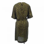 Louis Vuitton F4DR42S9W Silk Dress