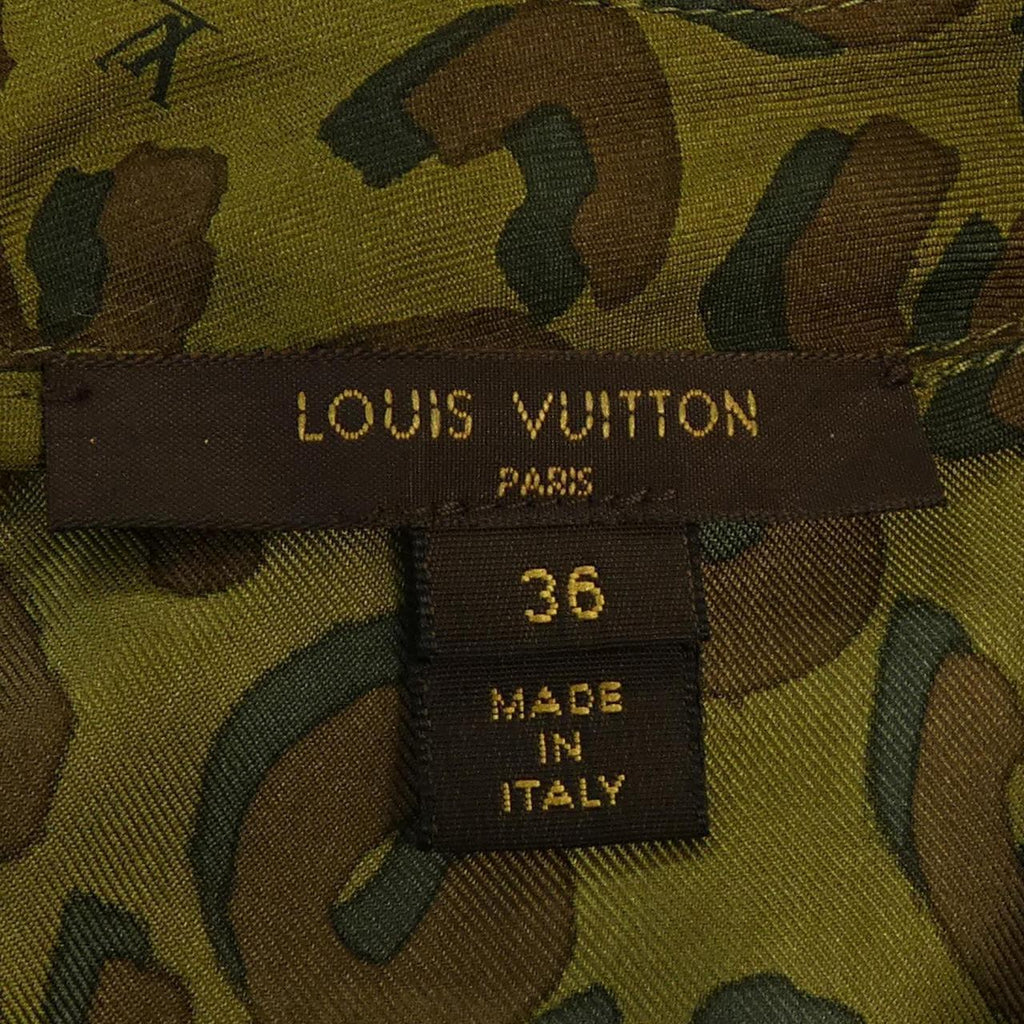 Louis Vuitton F4DR42S9W Silk Dress
