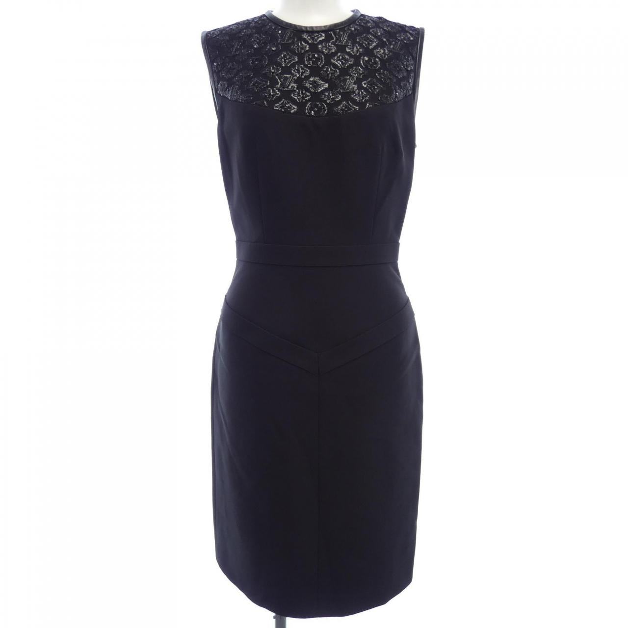 Louis Vuitton FIDB06HZL Silk Blend Dress
