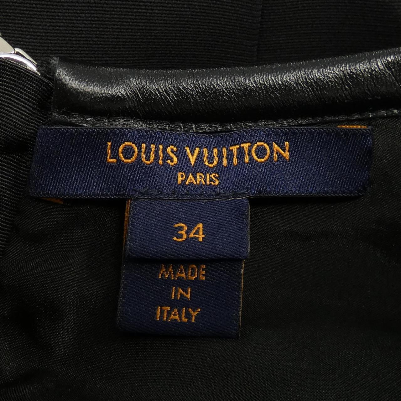 Louis Vuitton FIDB06HZL Silk Blend Dress