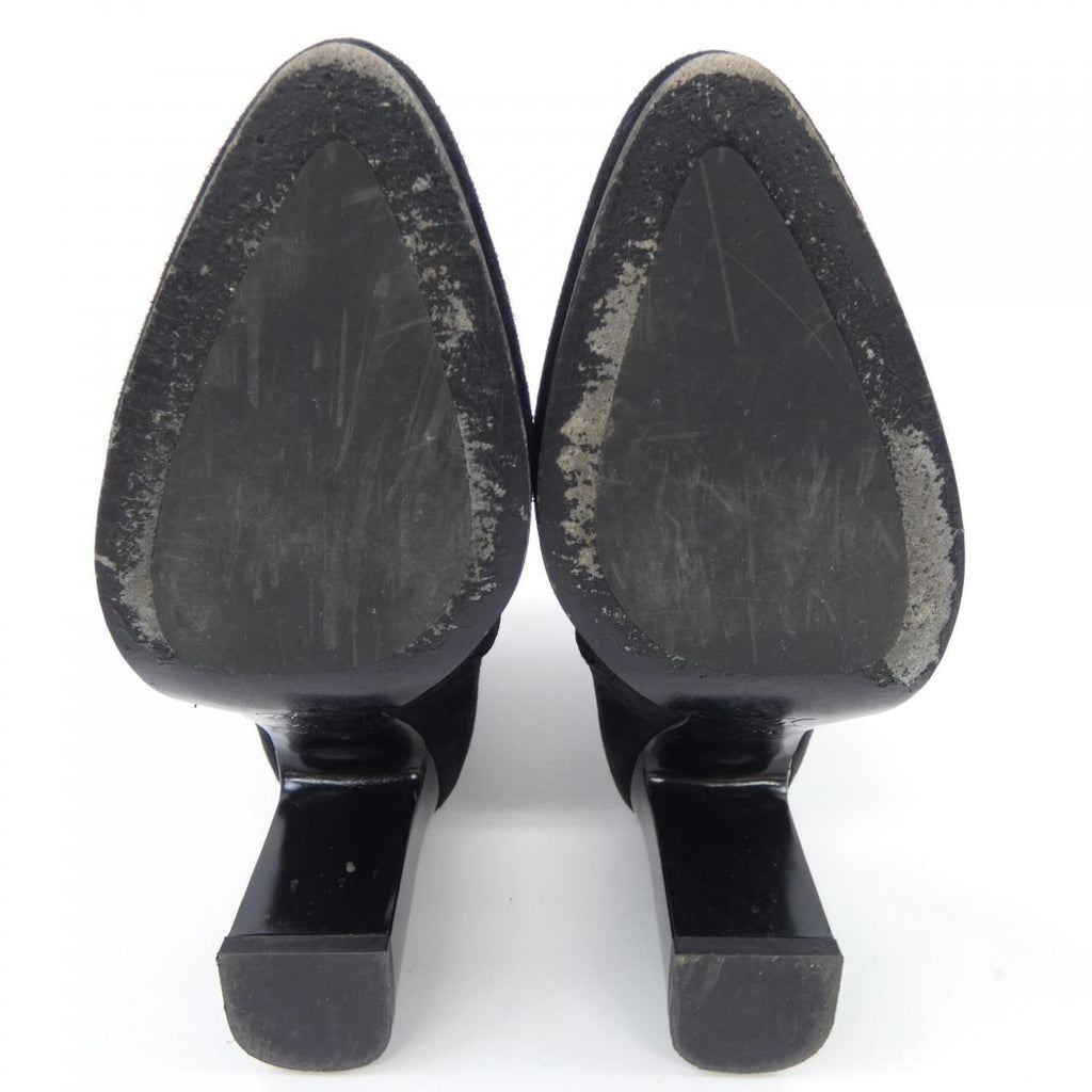 Louis Vuitton Donna Line Suede Boots