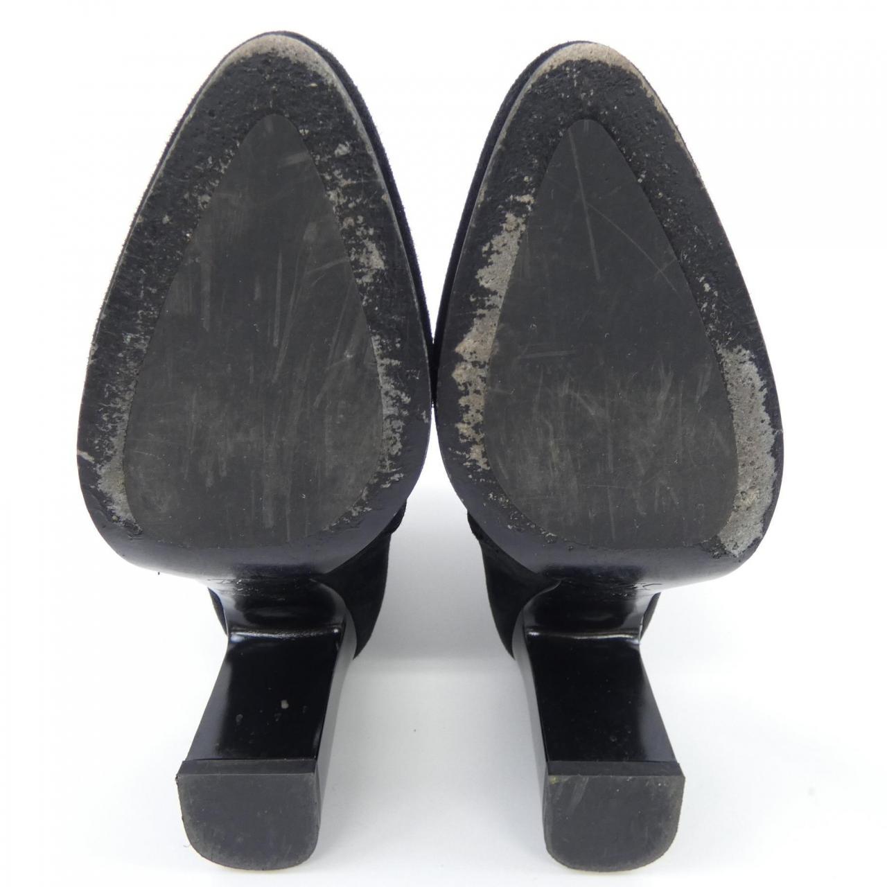 Louis Vuitton Donna Line Suede Boots