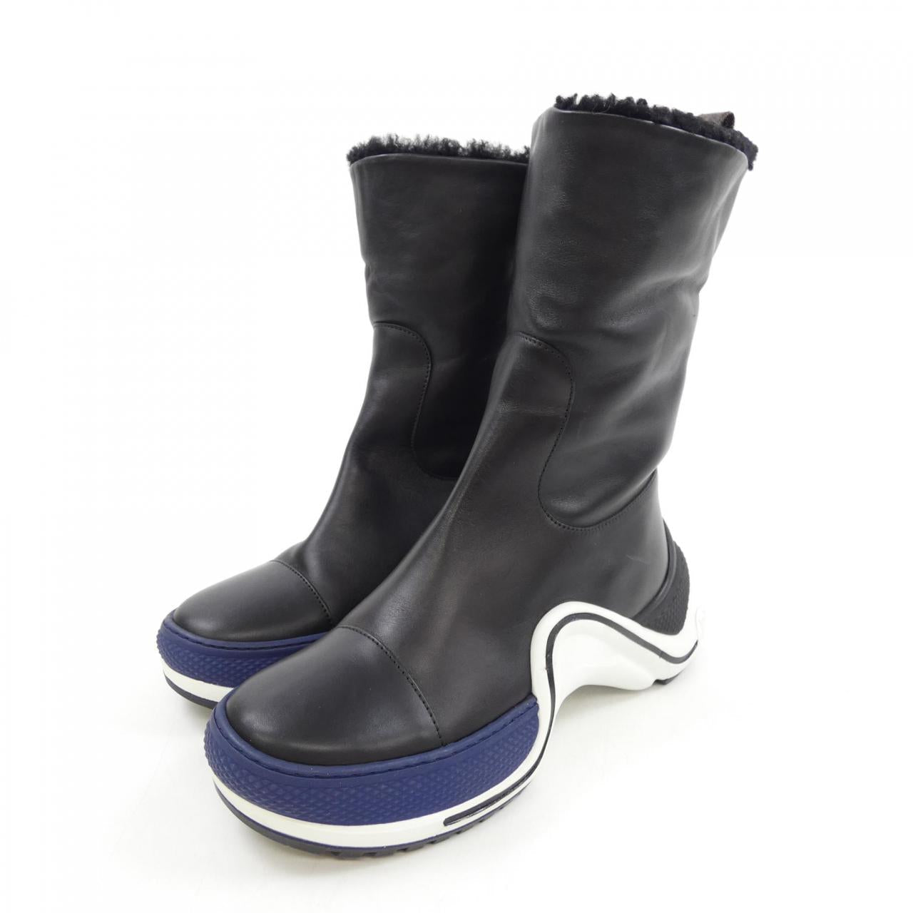 Louis Vuitton LV Archlight Leather Boots