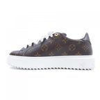 Louis Vuitton Time Out Line Patent Monogram Sneaker