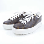 Louis Vuitton Time Out Line Patent Monogram Sneaker
