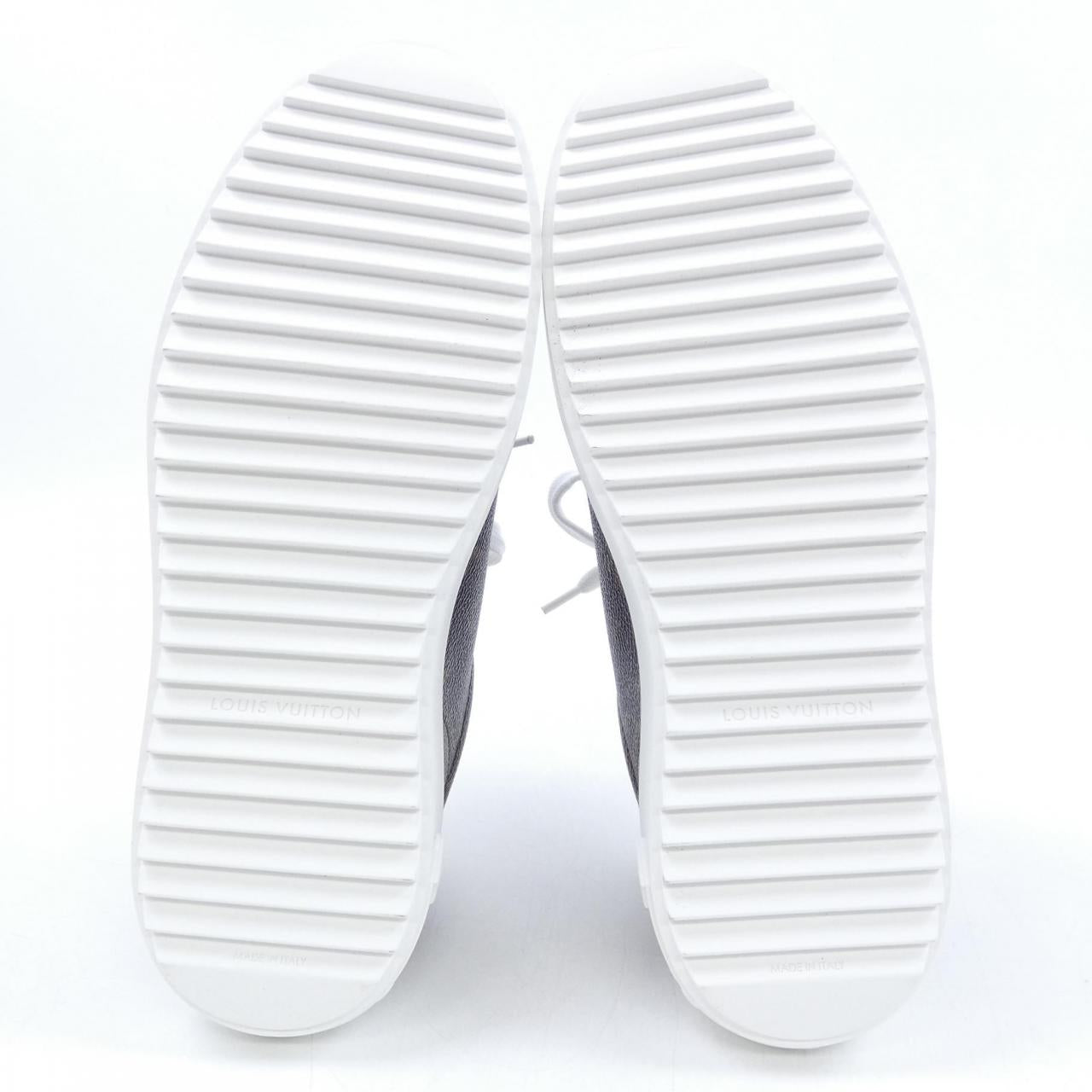 Louis Vuitton Time Out Line Patent Monogram Sneaker