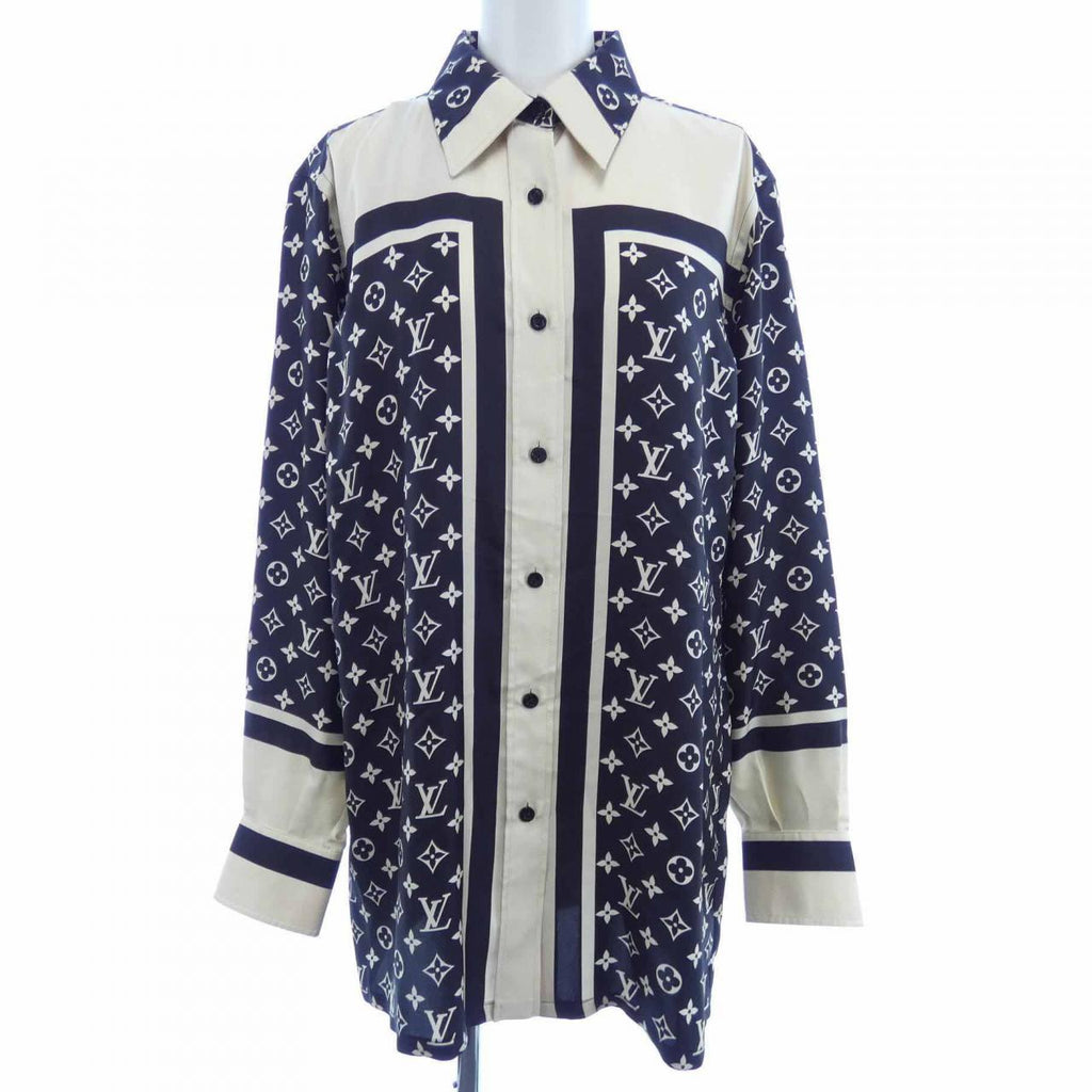 Louis Vuitton FNTO89TR0 Silk Shirt