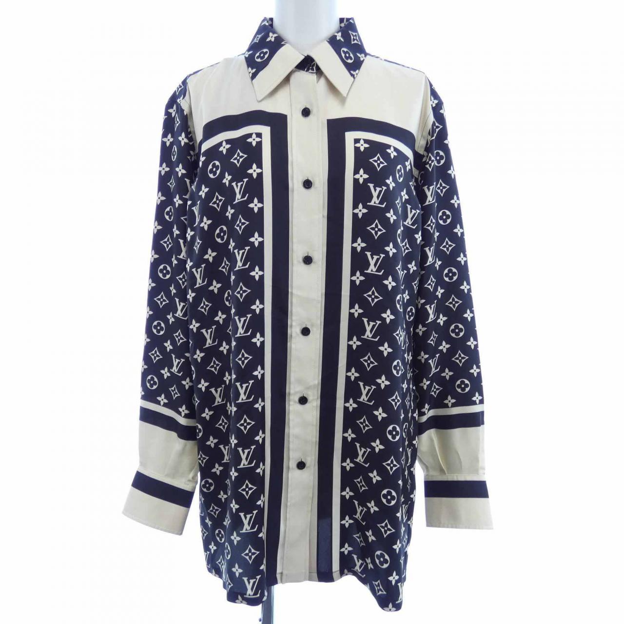 Louis Vuitton FNTO89TR0 Silk Shirt